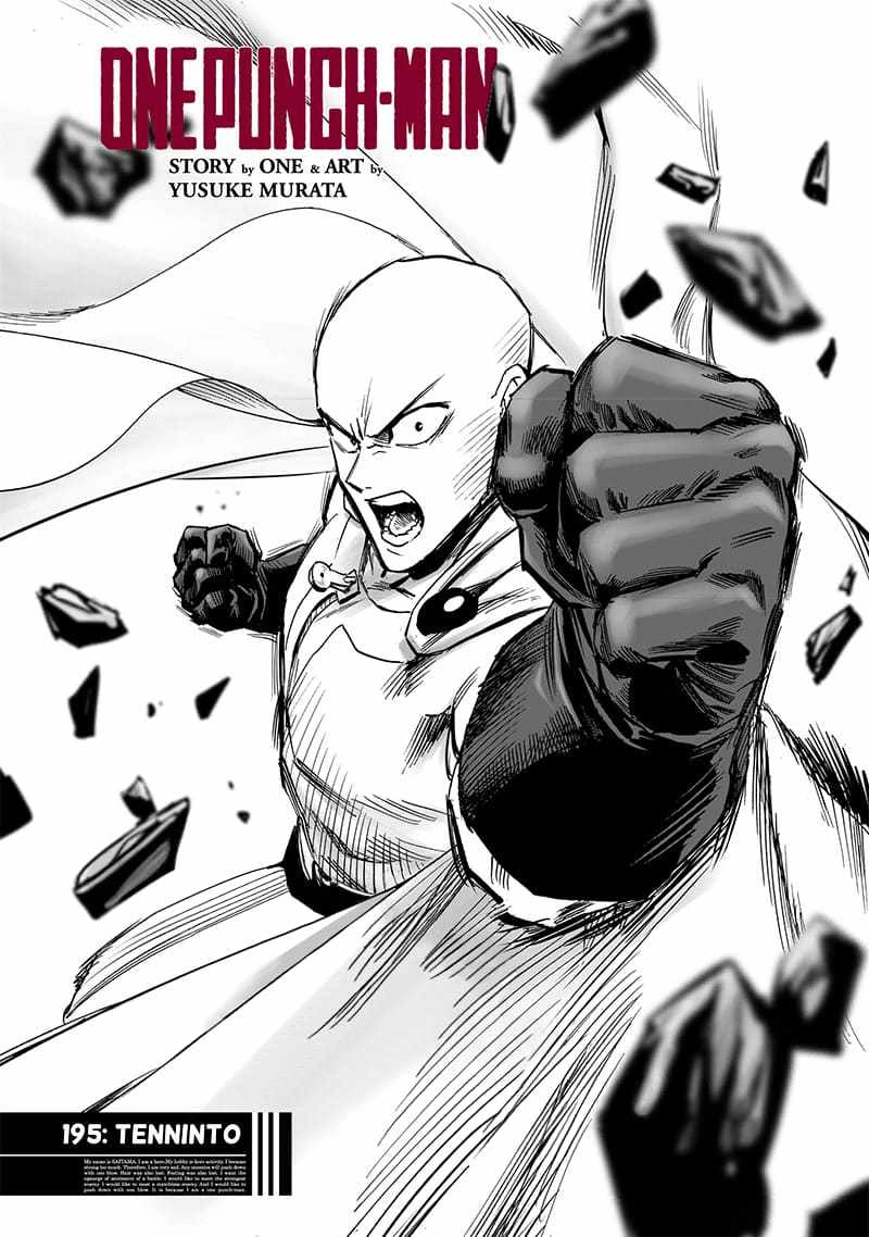 One-Punch Man Chapter 195 1